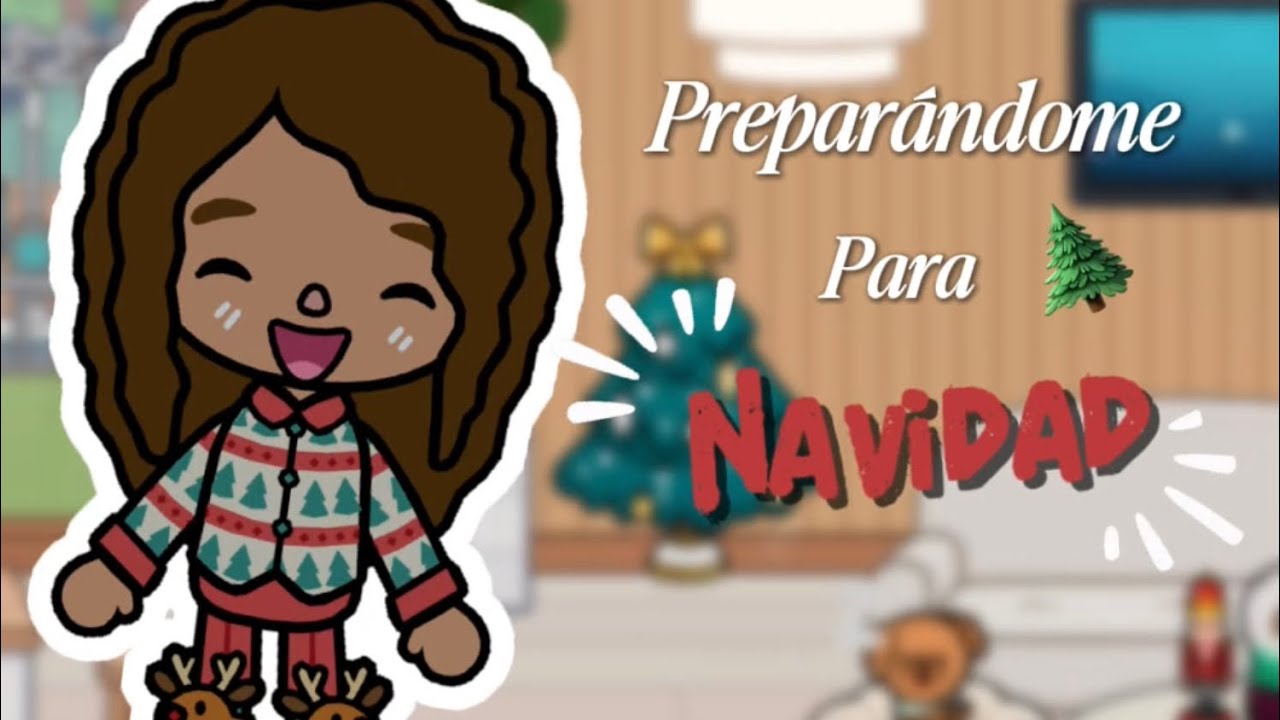 Prepárate conmigo para la navidad 🎄🎅 TOCA BOCA WORLD 🌎 #tocaboca #navidadtocaboca #tocalifeworld 
