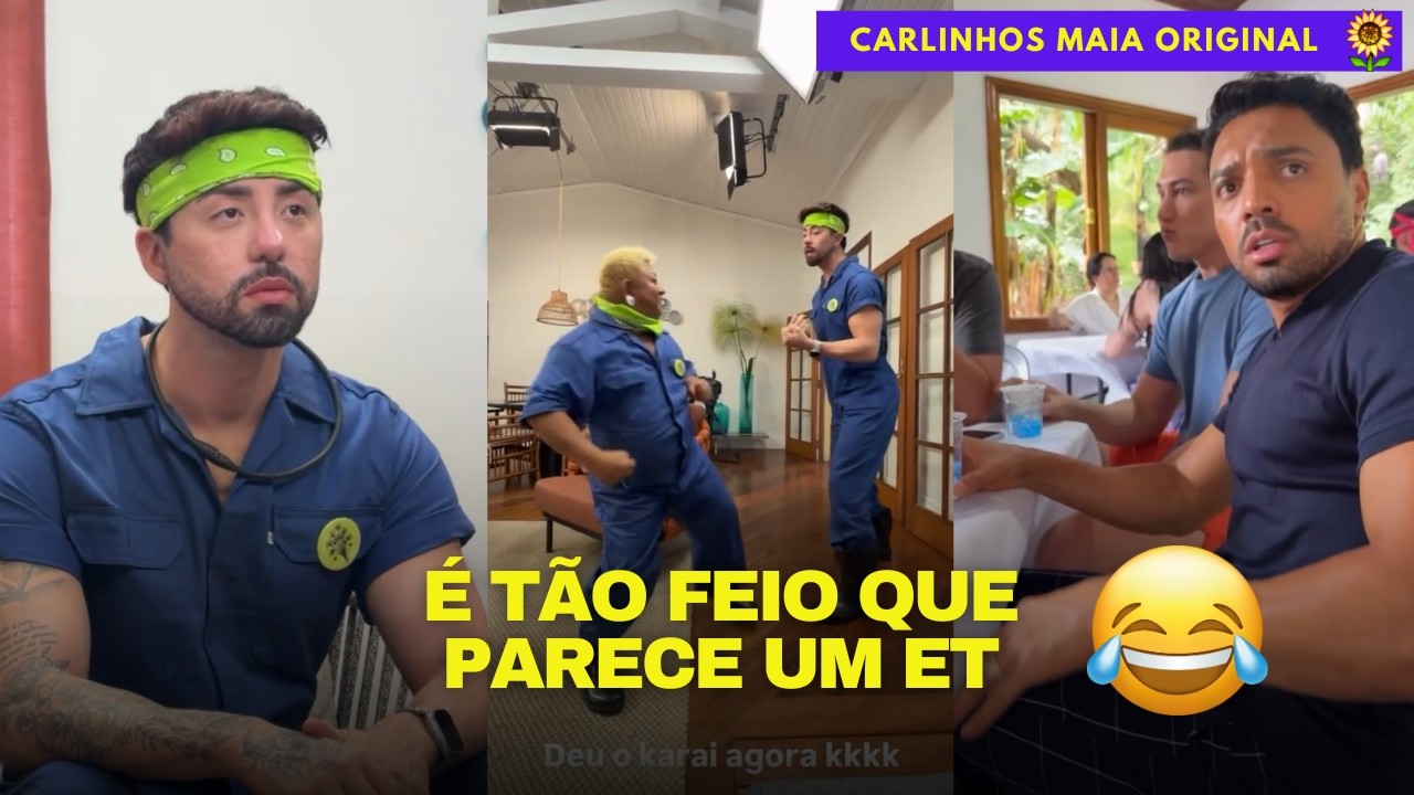 ELE APANHOU DE PATIXA 😂😂 | CARLINHOS MAIA 🌻