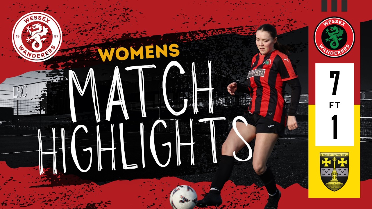 MATCH HIGHLIGHTS | Wessex Women 7 v 1 Lydney Town #upthewessex