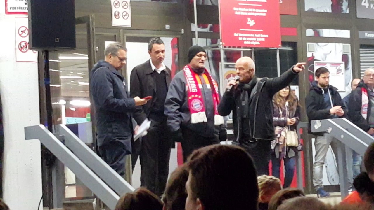 FC Bayern: Chaos bei der Jahreshauptversammlung - Halle dicht