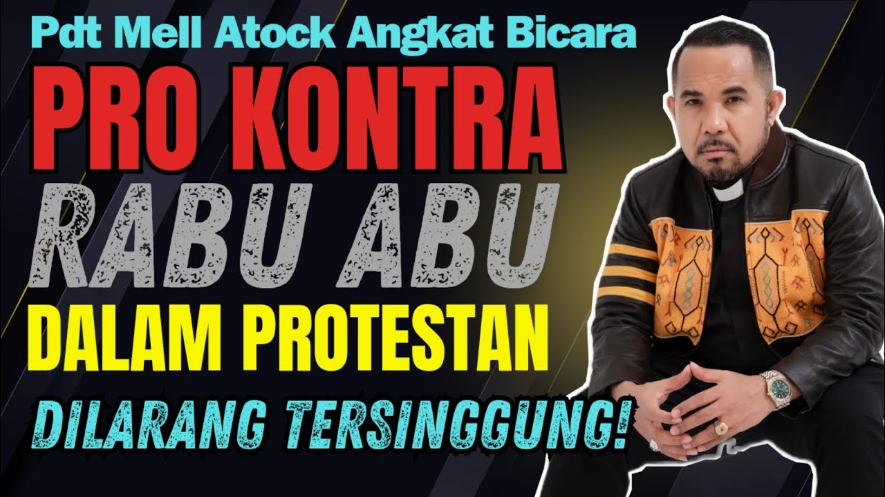 PRO KONTRA RABU ABU & DOKTRIN PERBUATAN BAIK DALAM KRISTEN PROTESTAN & AG4MA LAIN!