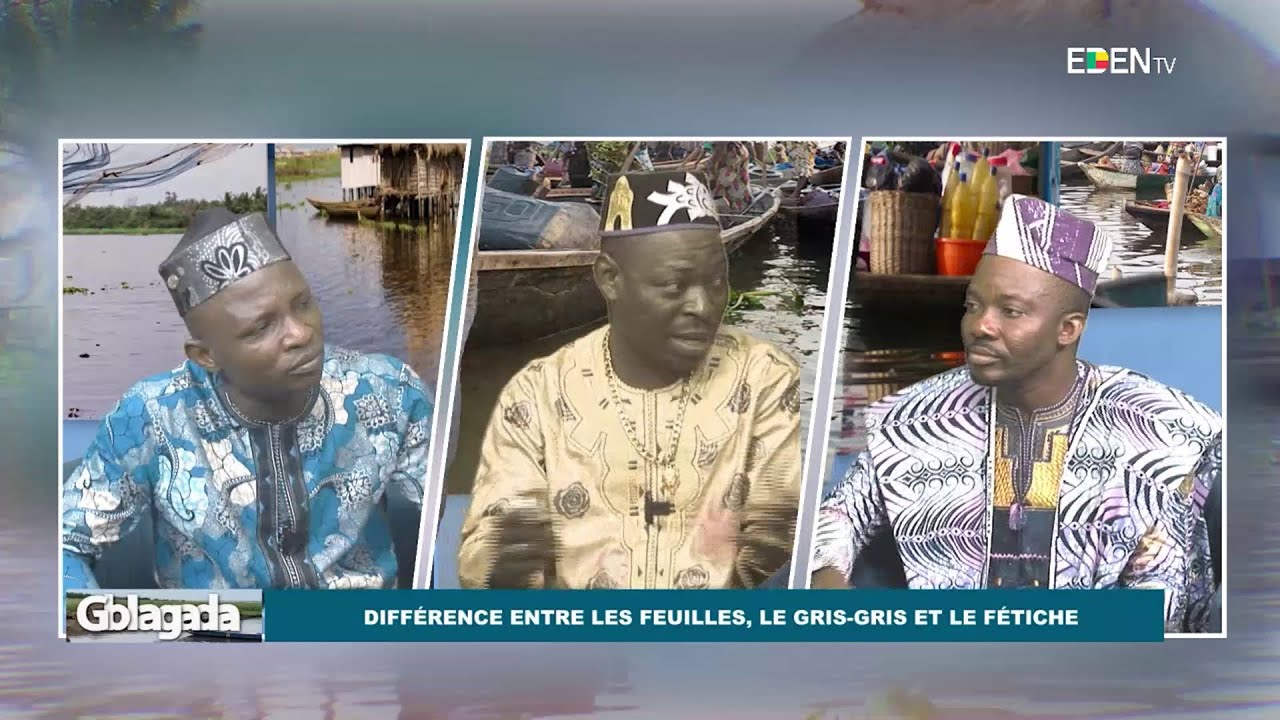 Différence entre les feuilles, le gris-gris et le fétiche | Nuyendévo