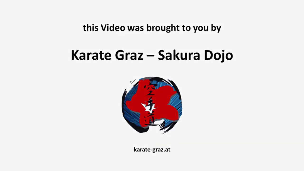 Hubert Laenen Kyoshi in Goshin Jitsu Bunkai of Heian Kata