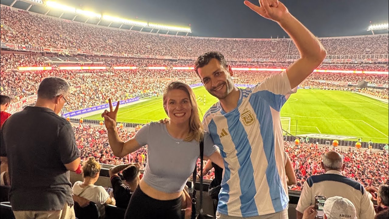 River Plates match⚽️⚽️📍Europeans Experiences Latino American football match  ⚽️⚽️