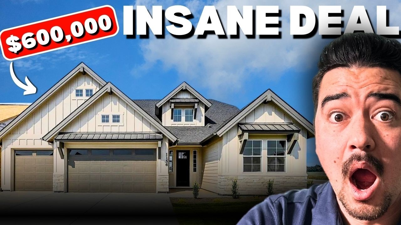 These BOISE Homes Won’t Last Long at This Price (Homes Under $600K)