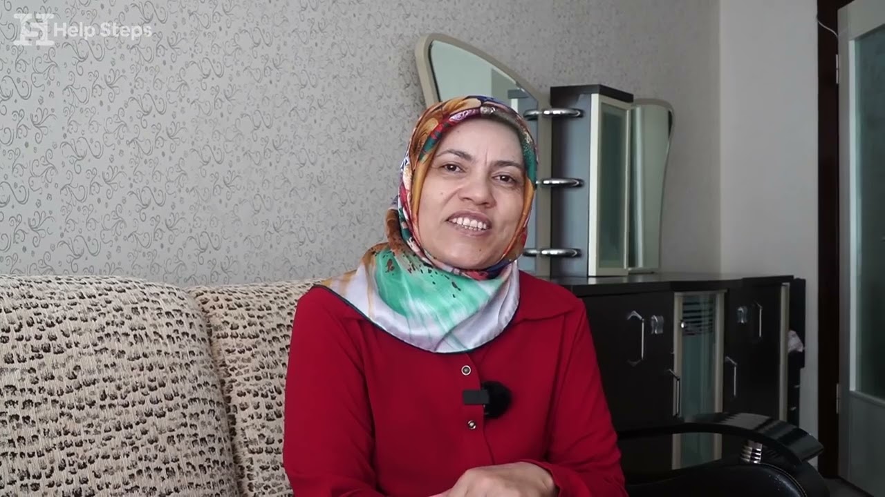 Adımlar Nisanur İçin Tekerlekli Sandalyeye Dönüştü!