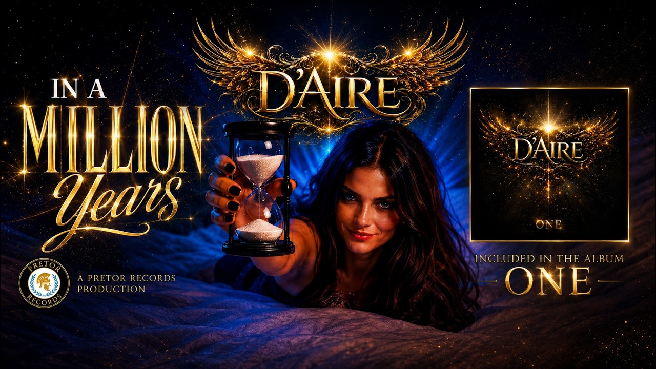 D´AIRE - In a million years (MELODIC ROCK/AOR)