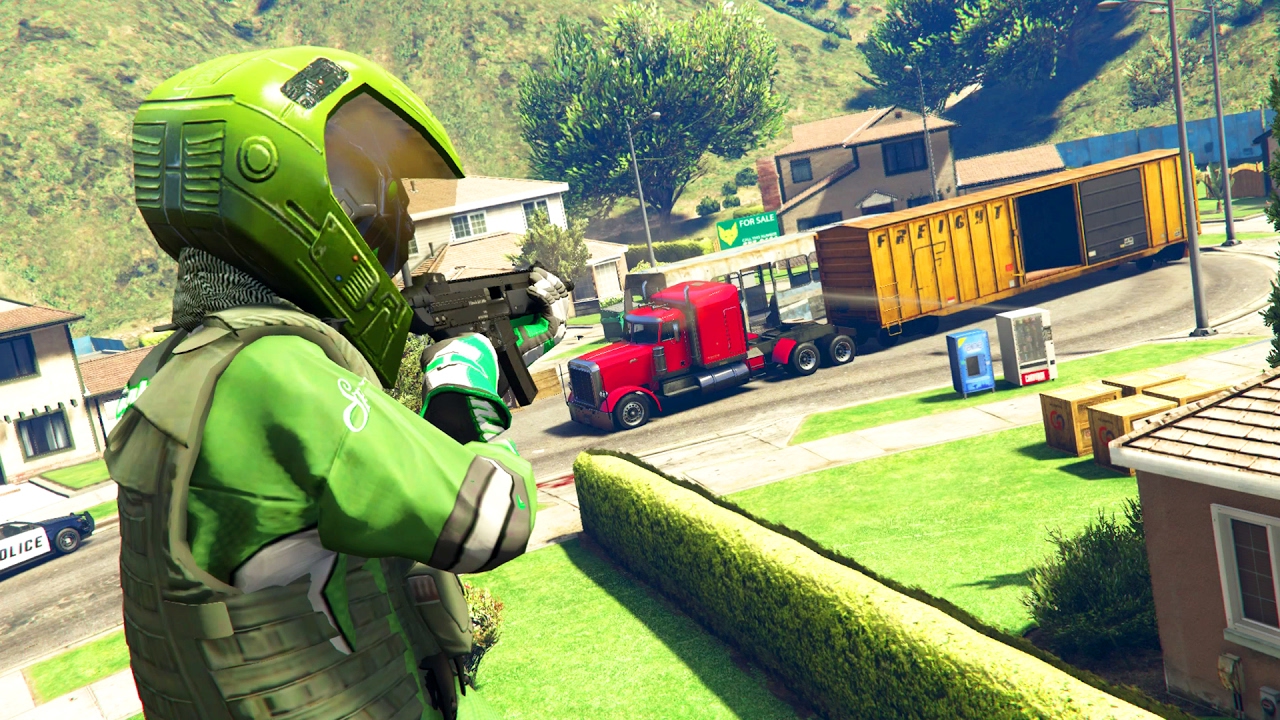 NUKETOWN 2 SUR GTA 5 !