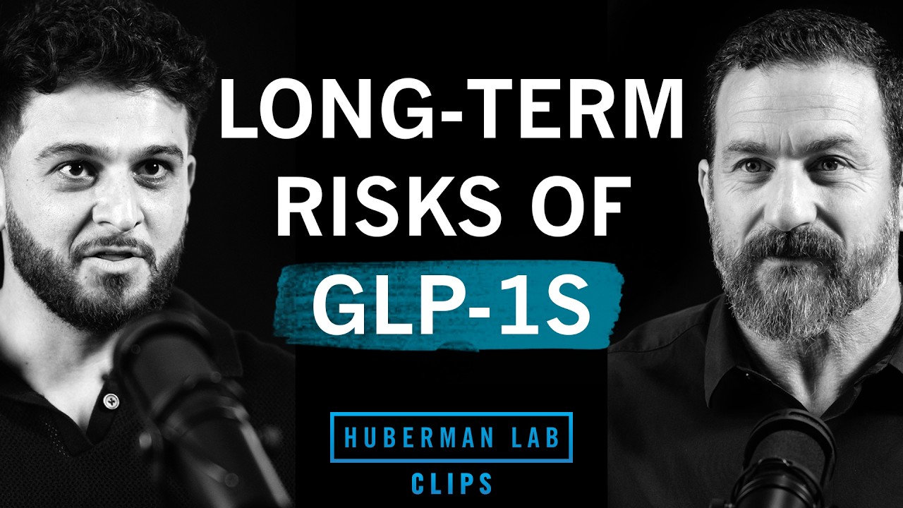 GLP-1s: Overdosing, Side Effects & Long-Term Risks | Dr. Abud Bakri & Dr. Andrew Huberman