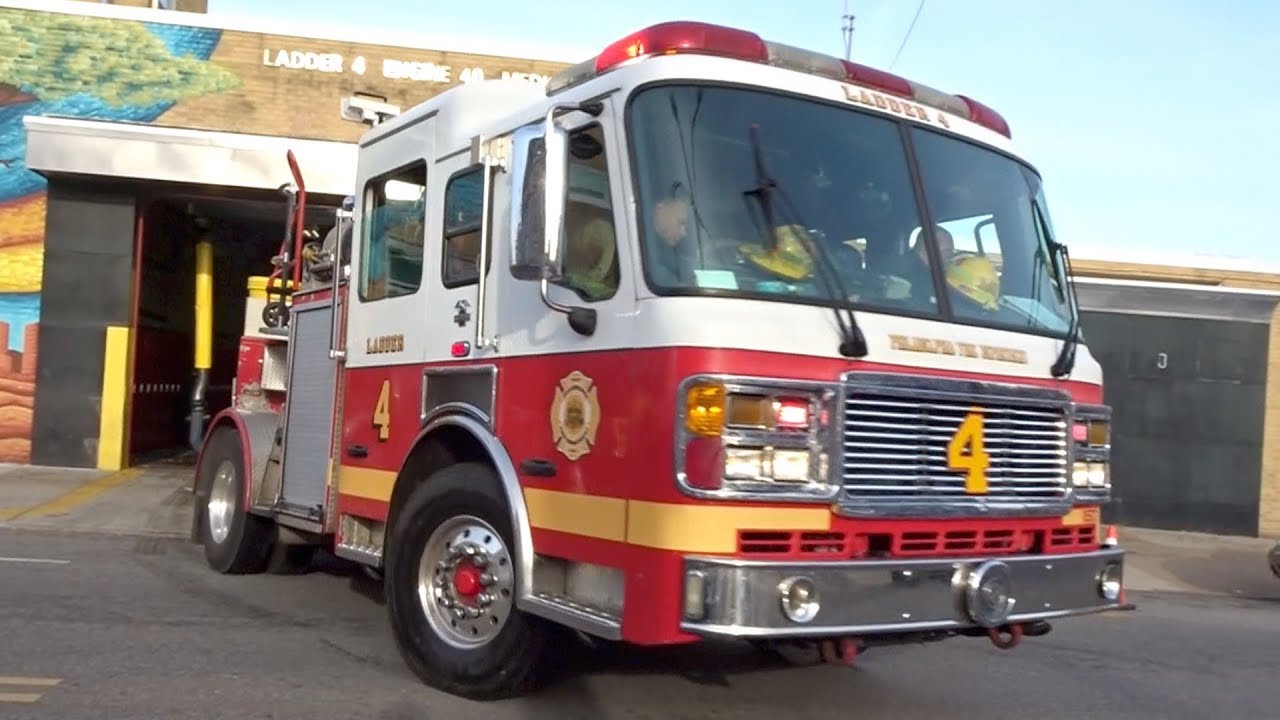 PFD Engine 40 & Ladder 4 Responding