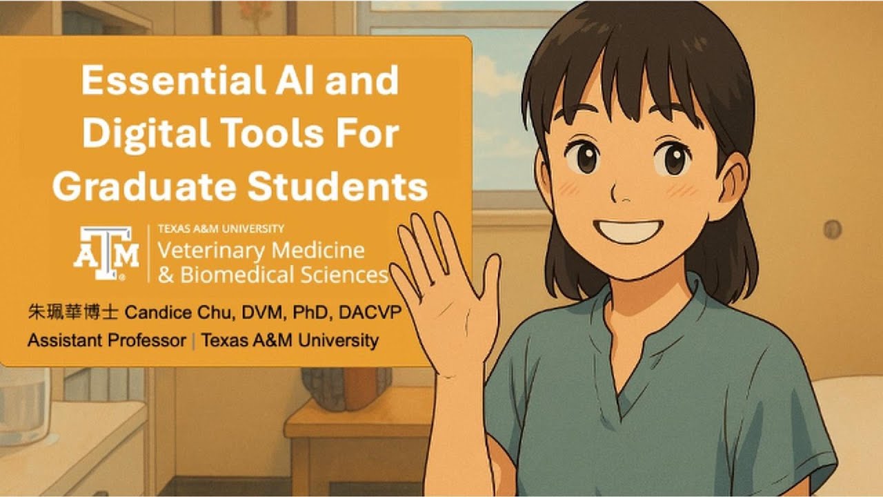 Essential AI and Digital Tools for Graduate Student and Veterinary Researcher | Texas A&M University