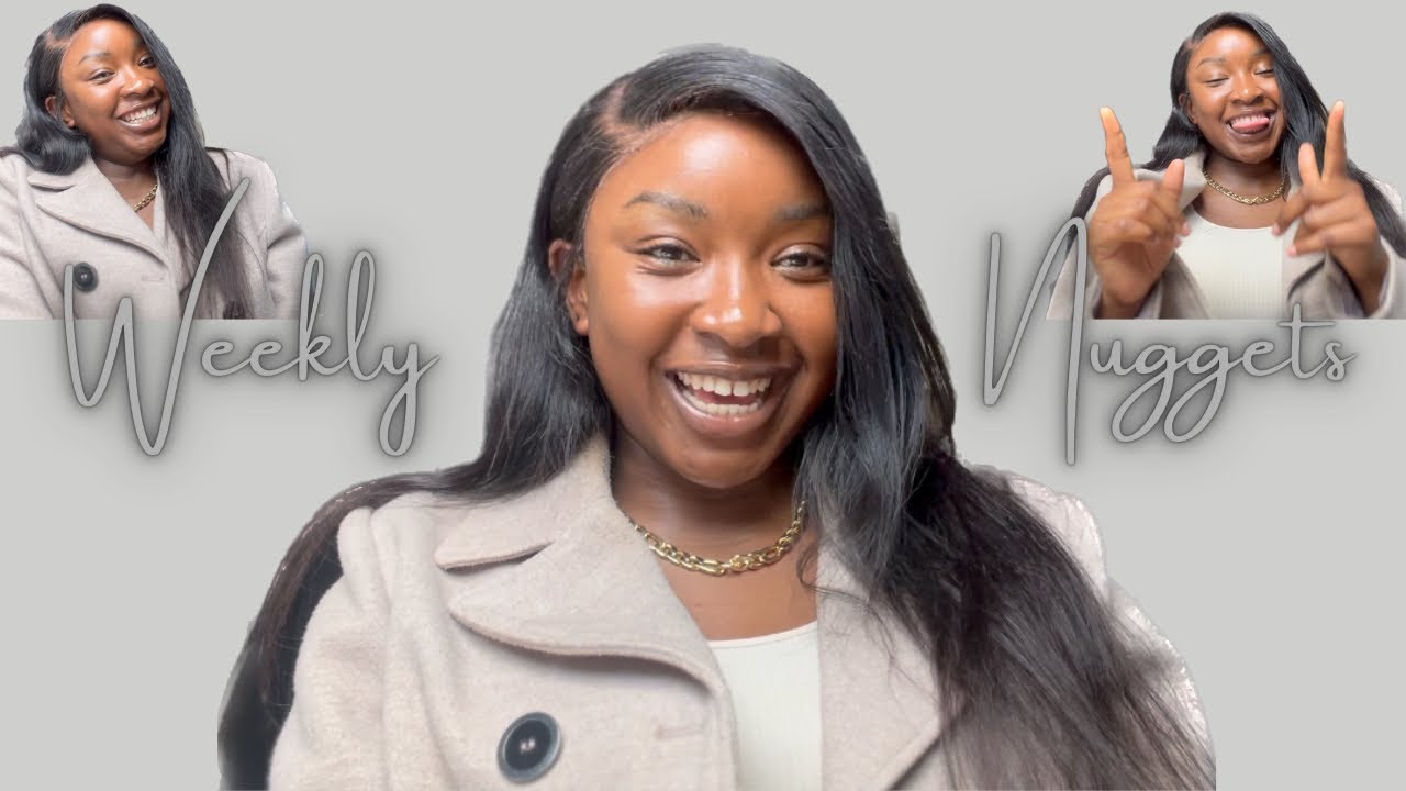 Weekly nuggets EP2: God’s goodness in everything 🌻
