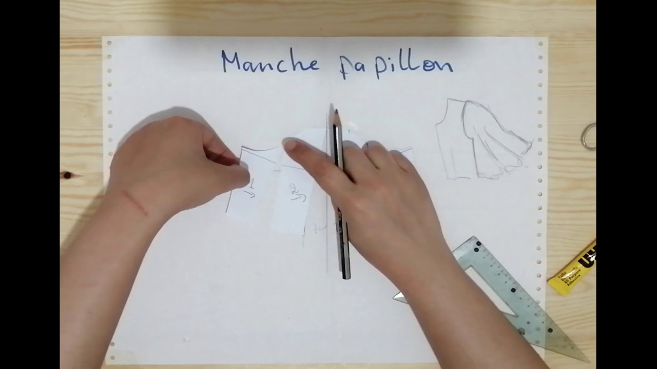 Cours modelisme : manche papillon