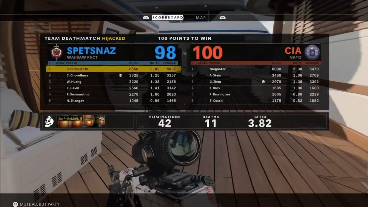  Cod Cold War Private Match NightMoon7 Vs Charlie Mayday 22/09/2022