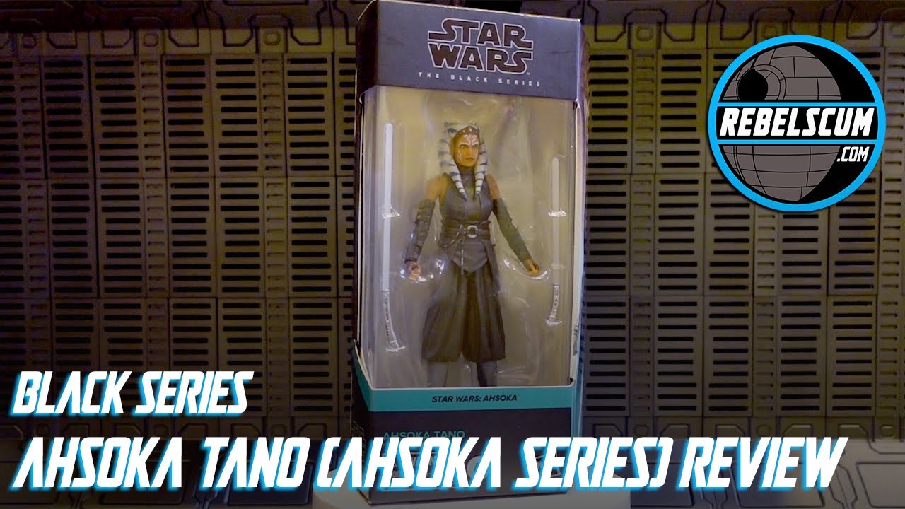 Star Wars The Black Series Ahsoka Tano (Ahsoka Series) Action Figure Review