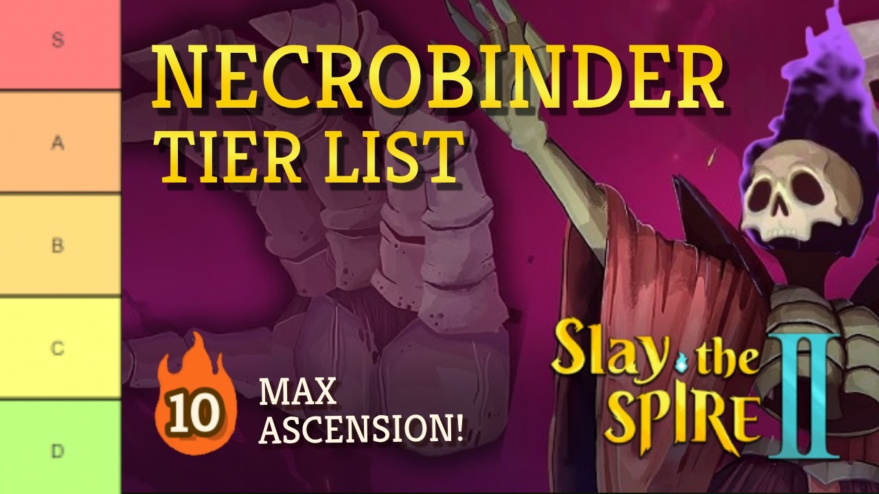 The best Necrobinder strats | Thoughts from a top 5 STS Player