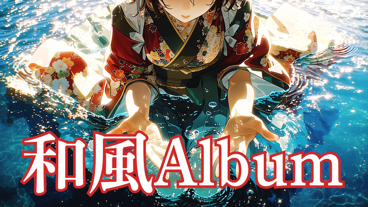 【和風ロック＆バラード】聴いたらハマる５曲メドレー｜三味線×現代楽器の心地良さ vol.15【作業用BGM・創作BGM・】女性ボーカル【Japanese Rock ／J-pop／shamisen】