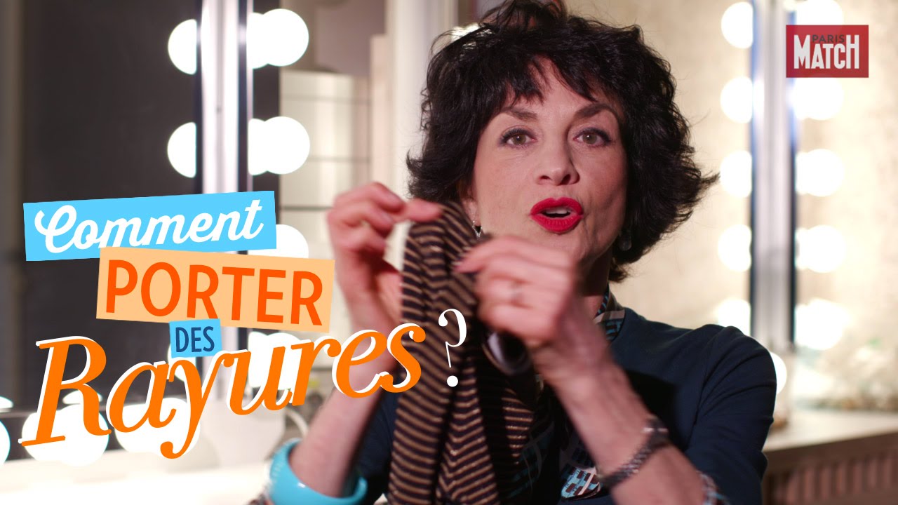 Comment porter des rayures ?