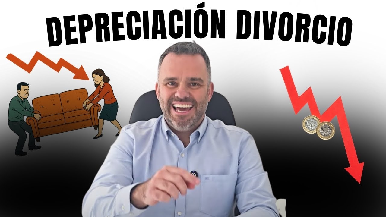 Depreciación de muebles en Divorcio