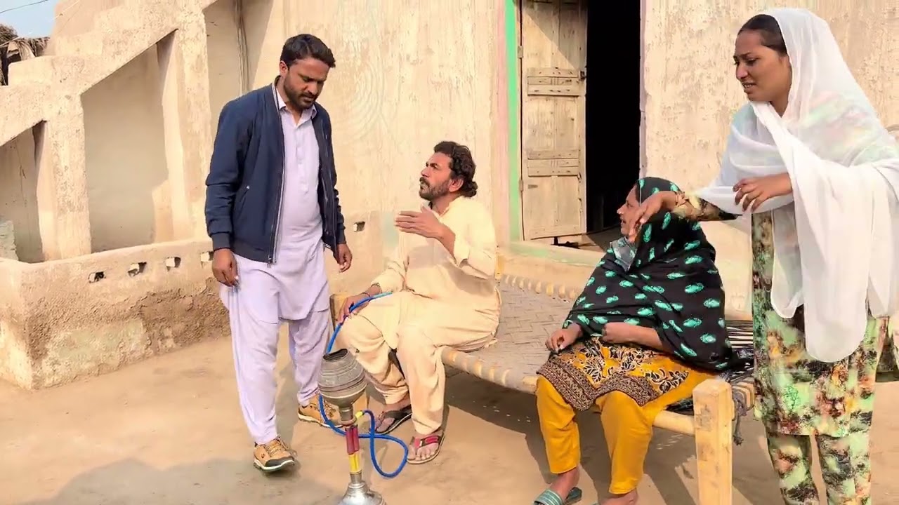 ZABARDUSTI DA MEHMAN/NEW PANJABI CULTURE DRAMA/AHMAD SHER HD TEAM/NEW 2026