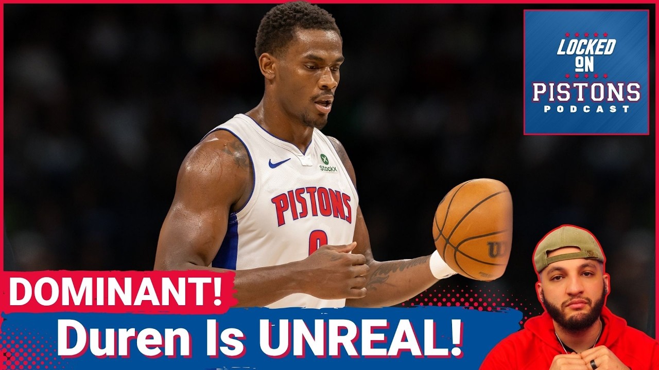 DOMINANCE: Jalen Duren&rsquo;s Scoring and Efficiency LIFTS Detroit Pistons Over Raptors
