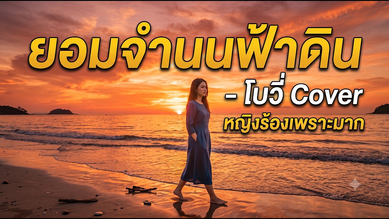 ยอมจำนนฟ้าดิน Cover ยุก 90 Acoustic โบวี่ Cover BY Honey