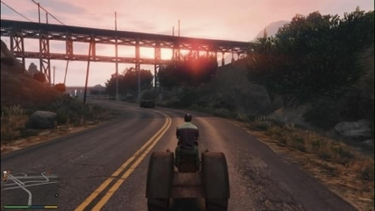 Robe el vehículo mas lento de GTA 5