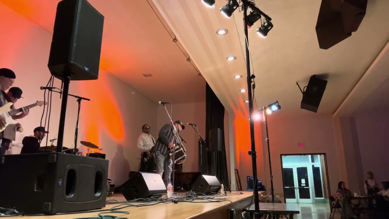 Playing with Ruben Moreno