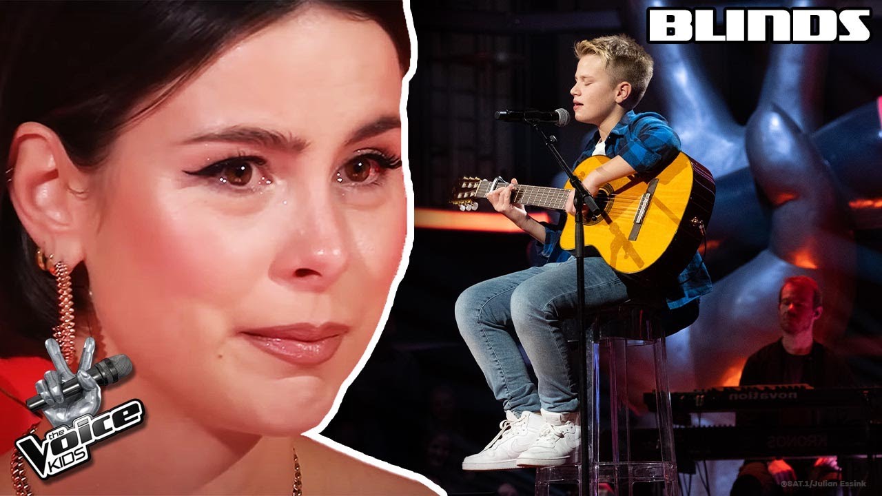 Da kullern die Tr&auml;nen! Maxim mit seinem eigenen Song 