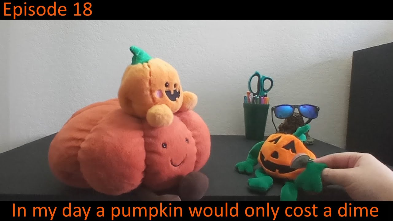 In my day a pumpkin would only cost a dime
