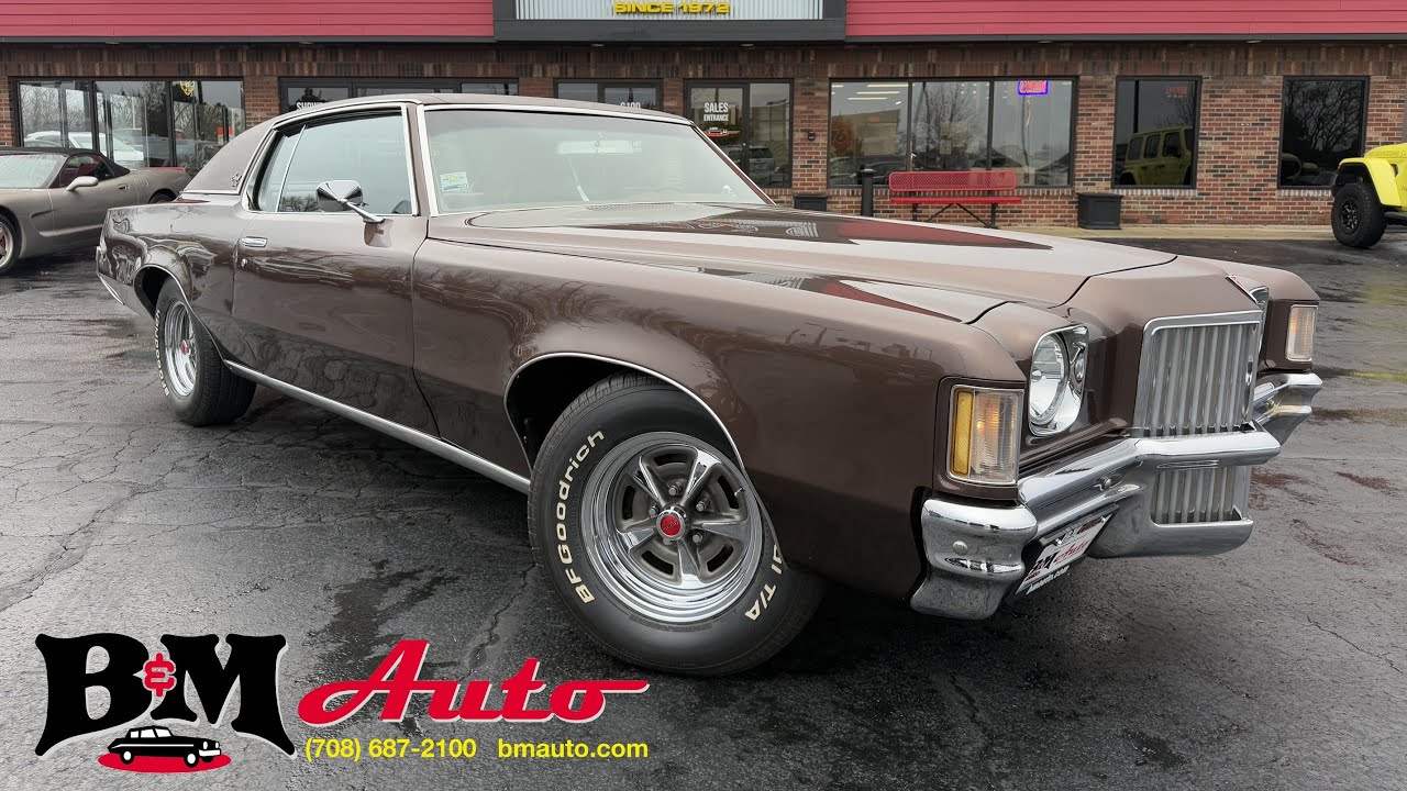 1971 Pontiac Grand Prix 