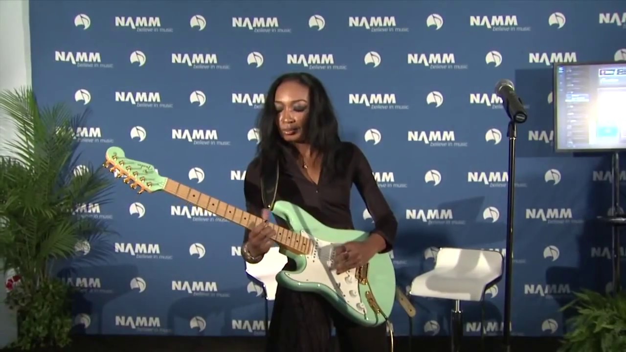 Dawna Lee Heising Covers NAMM 2013