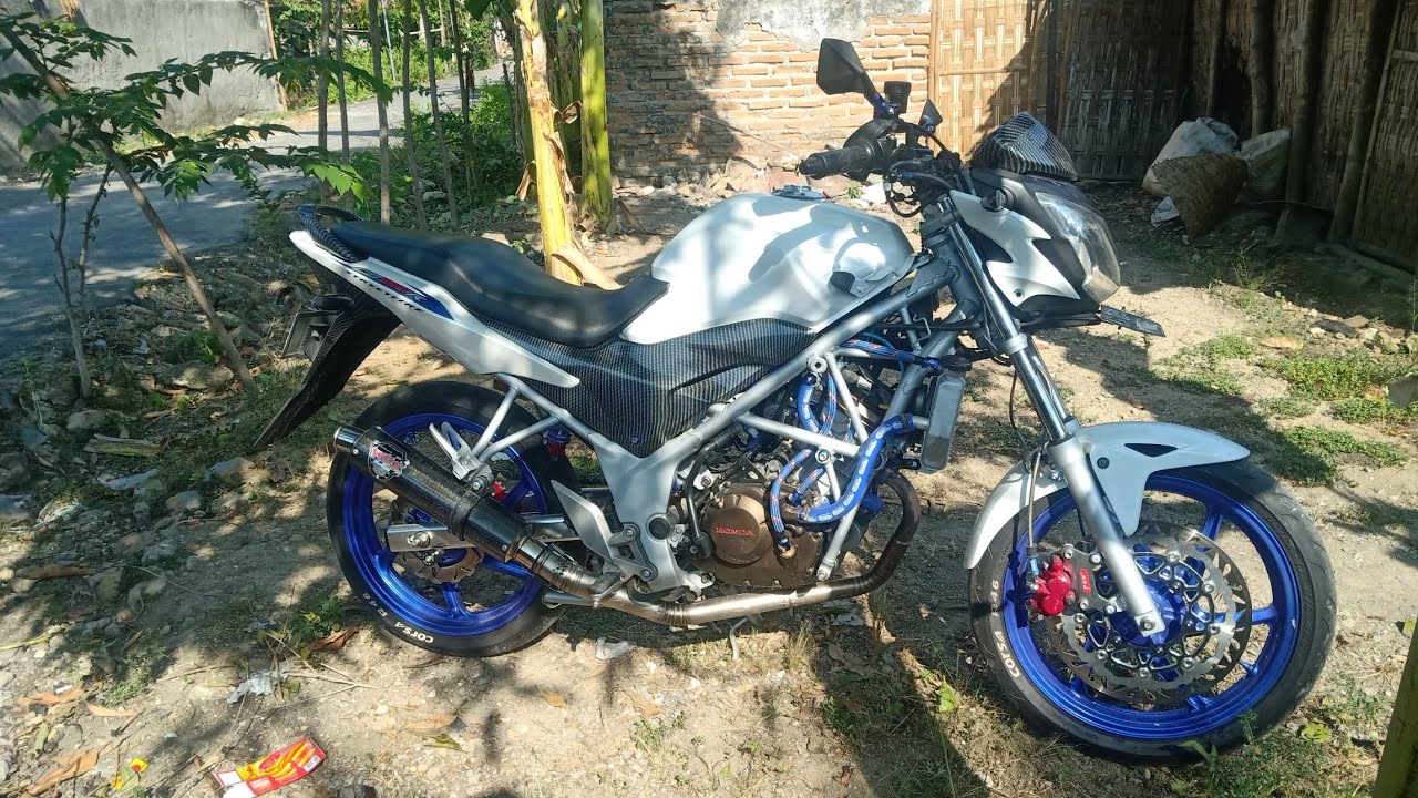 CB150R/CBR BORE UP 68mm trotel body 34mm injektor 200cc