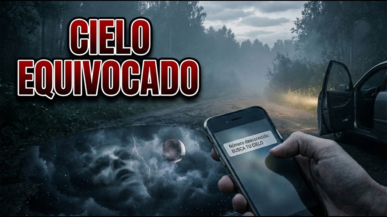 Recibí un mensaje BUSCA TU CIELO y supe que me siguió