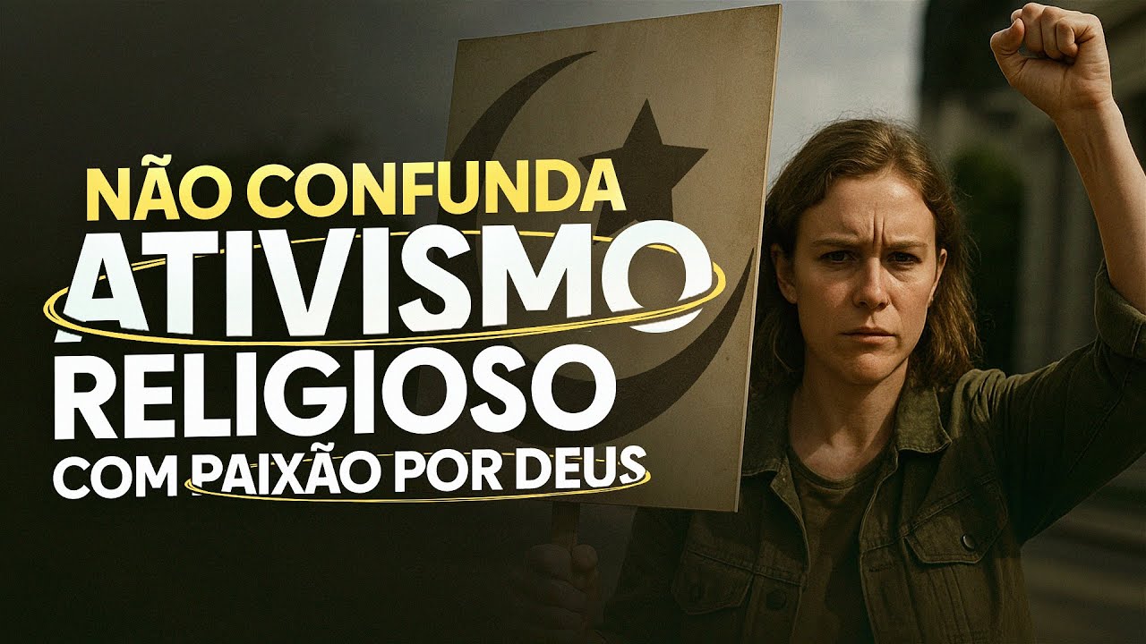 N&Atilde;O CONFUNDA ATIVISMO RELIGIOSO COM PAIX&Atilde;O POR DEUS - Nayra Pedrini