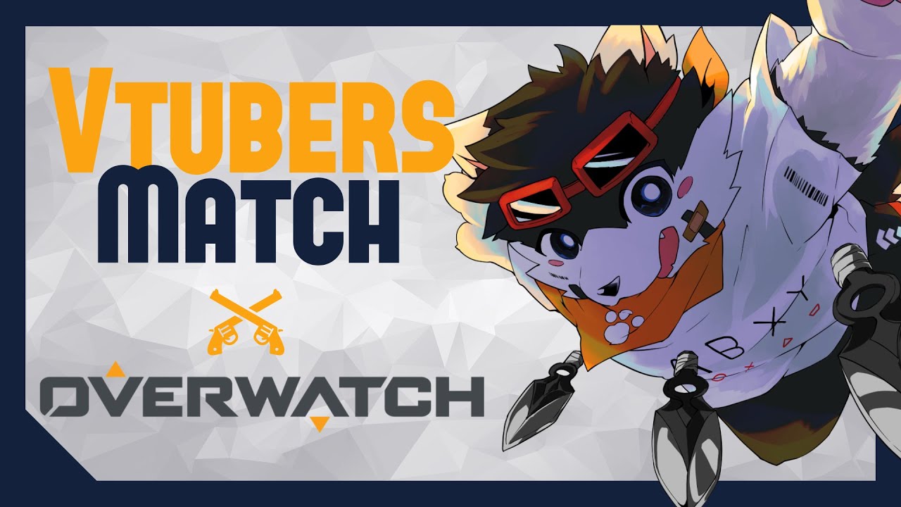 【12人コラボ！】ケモV紅白戦！Overwatch！【紅白戦】