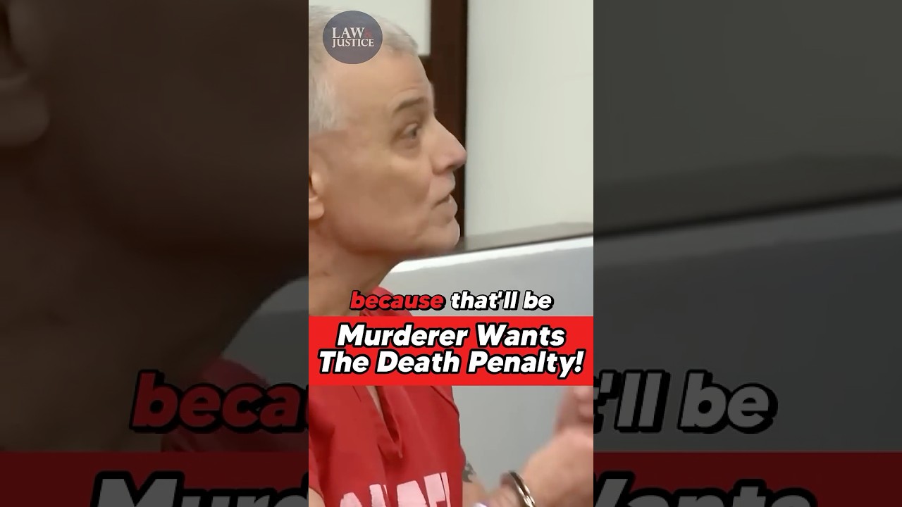 &ldquo;Sentence me to DEATH!&rdquo; -Man begs for the death penalty after ending the lives of two people.