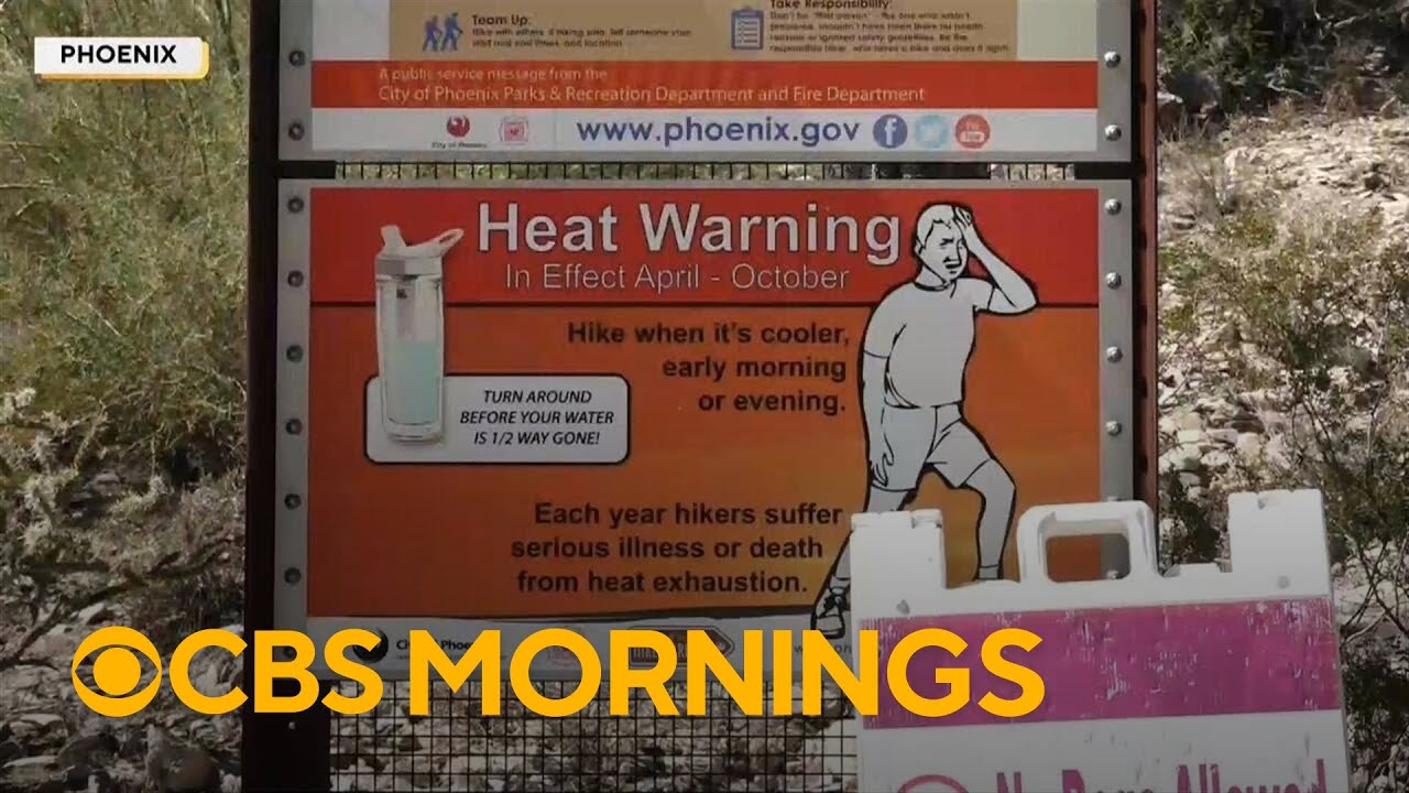 Overheated hikers rescued as dangerous heat wave shatters records in West