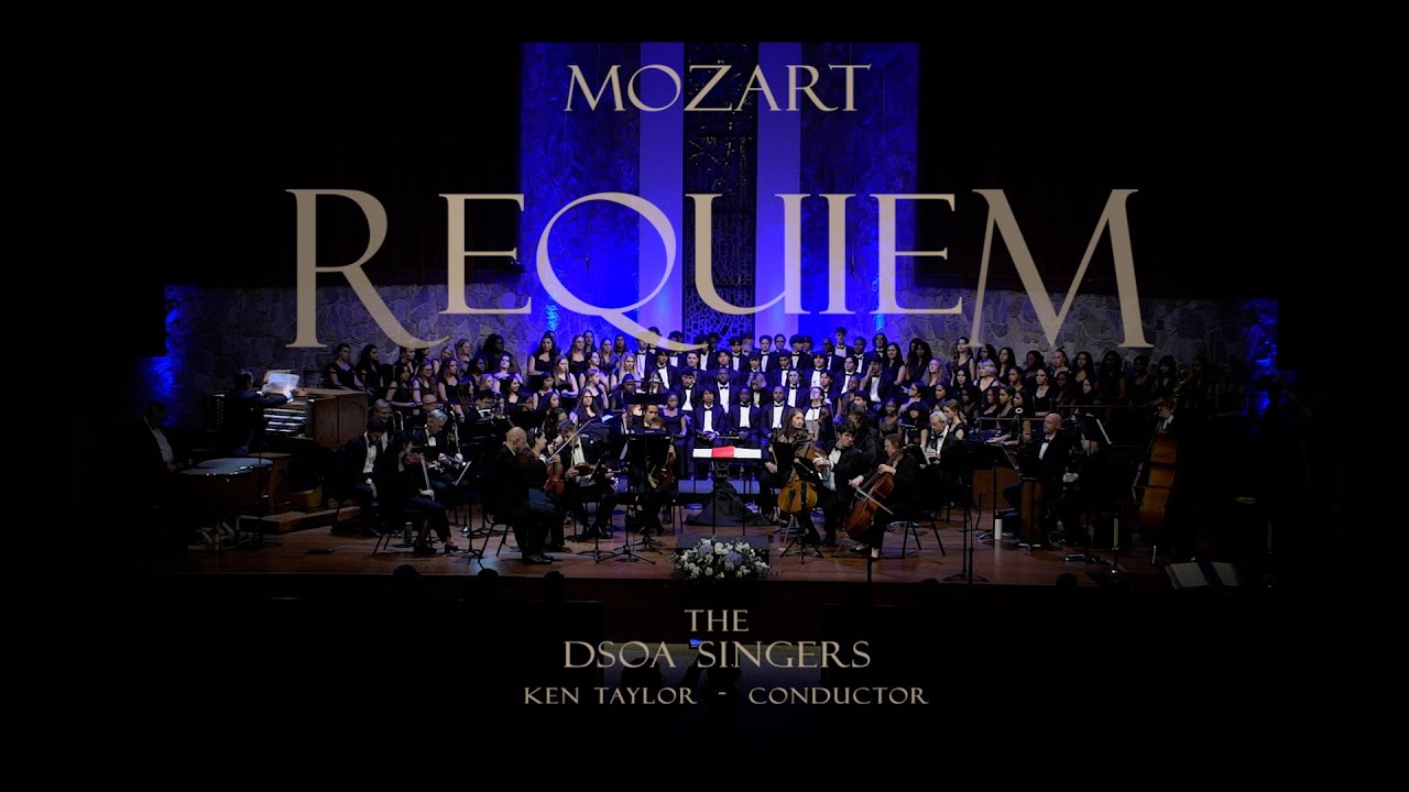 W.A. MOZART : REQUIEM - Dreyfoos School of the Arts -  Ken Taylor - Arnfield Cudal  Live Performance