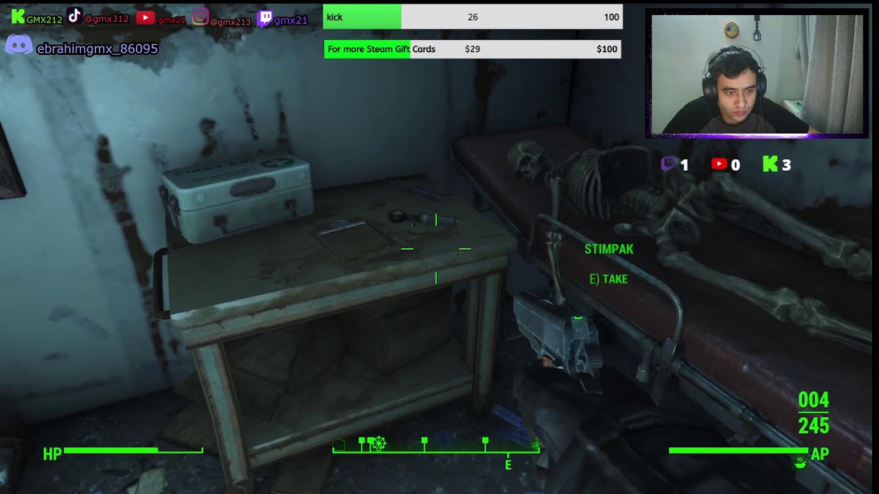 Vault-Tec Reject: One Man vs. The Wasteland
