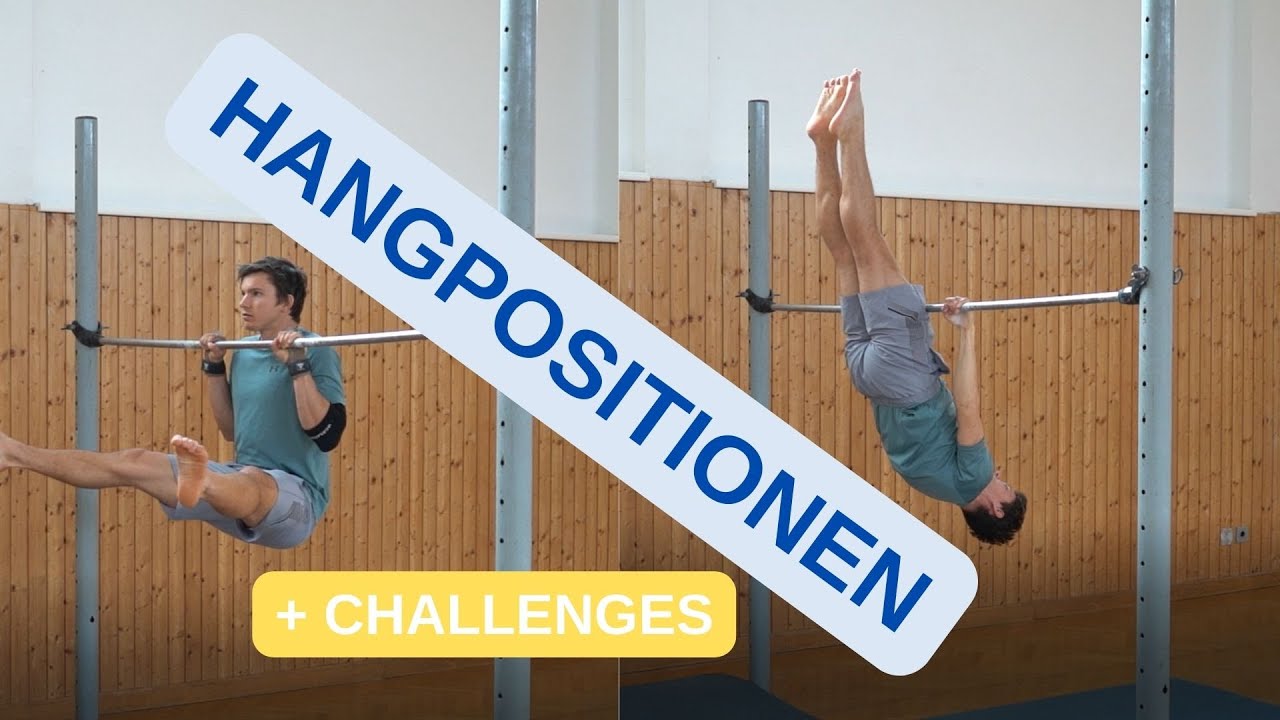 Hangpositionen + Levels - Reck