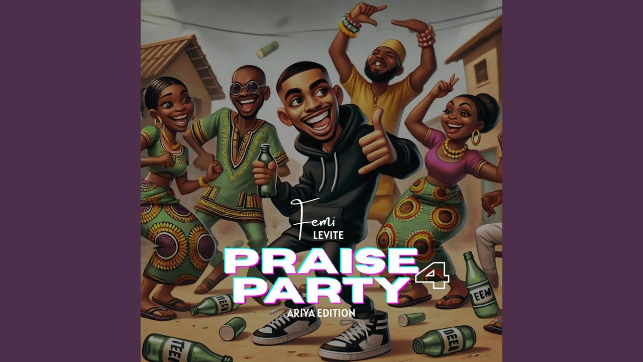 Praise Party 4 (Ariya Edition)