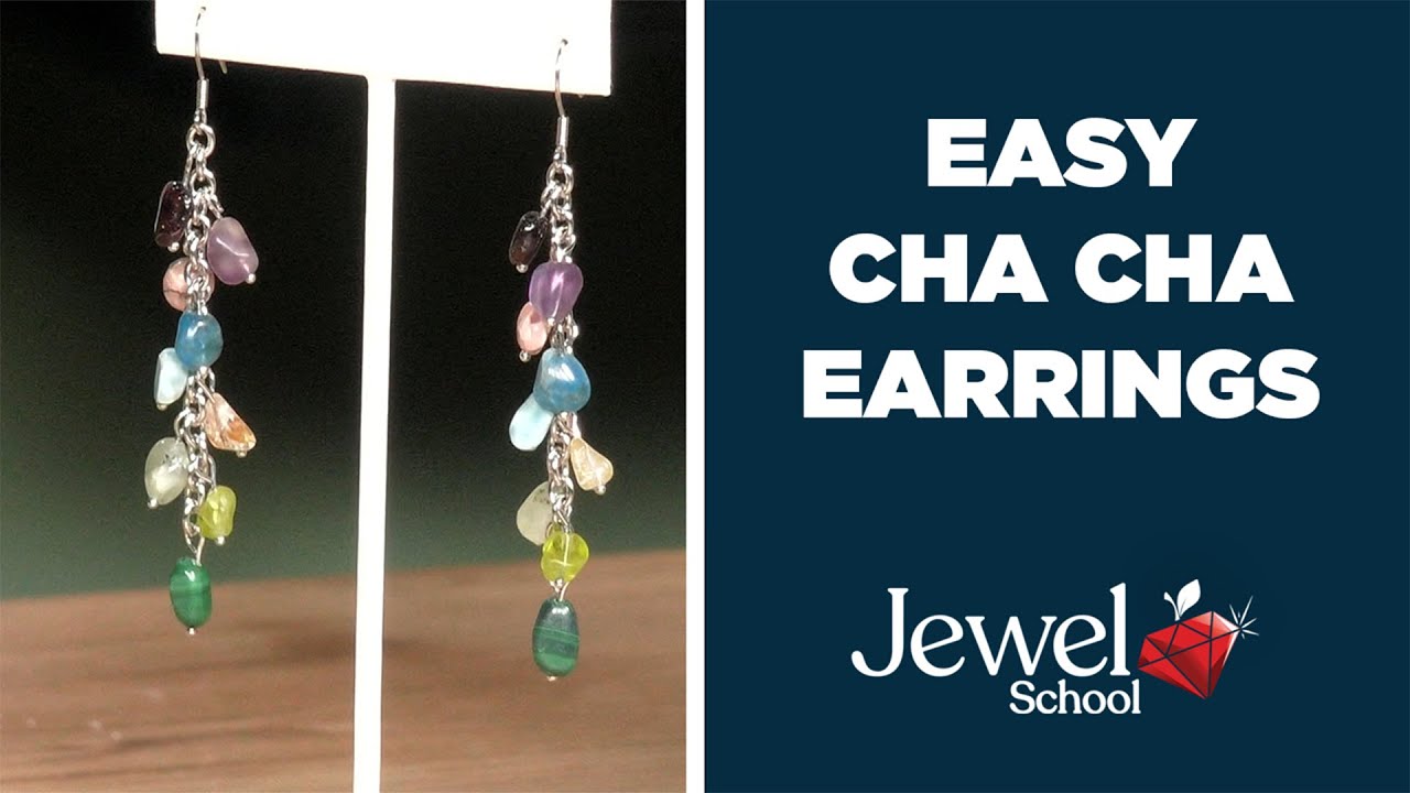 Серьги Easy Cha Cha | Ювелирные изделия 101