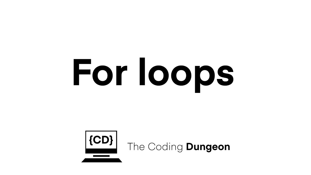 04 For loops