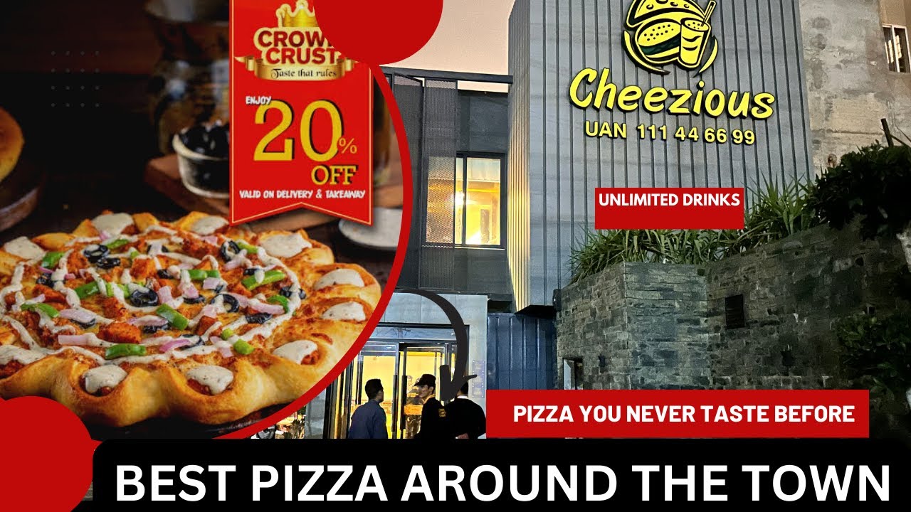 Cheezious Pizza Taste Test and Review in Lahore