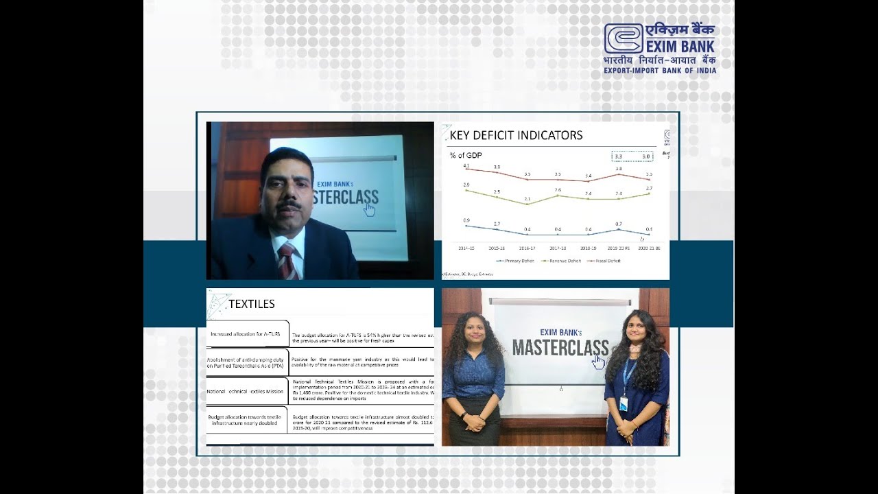 Masterclass on 'Impact of Union Budget on Select Sectors&rsquo;