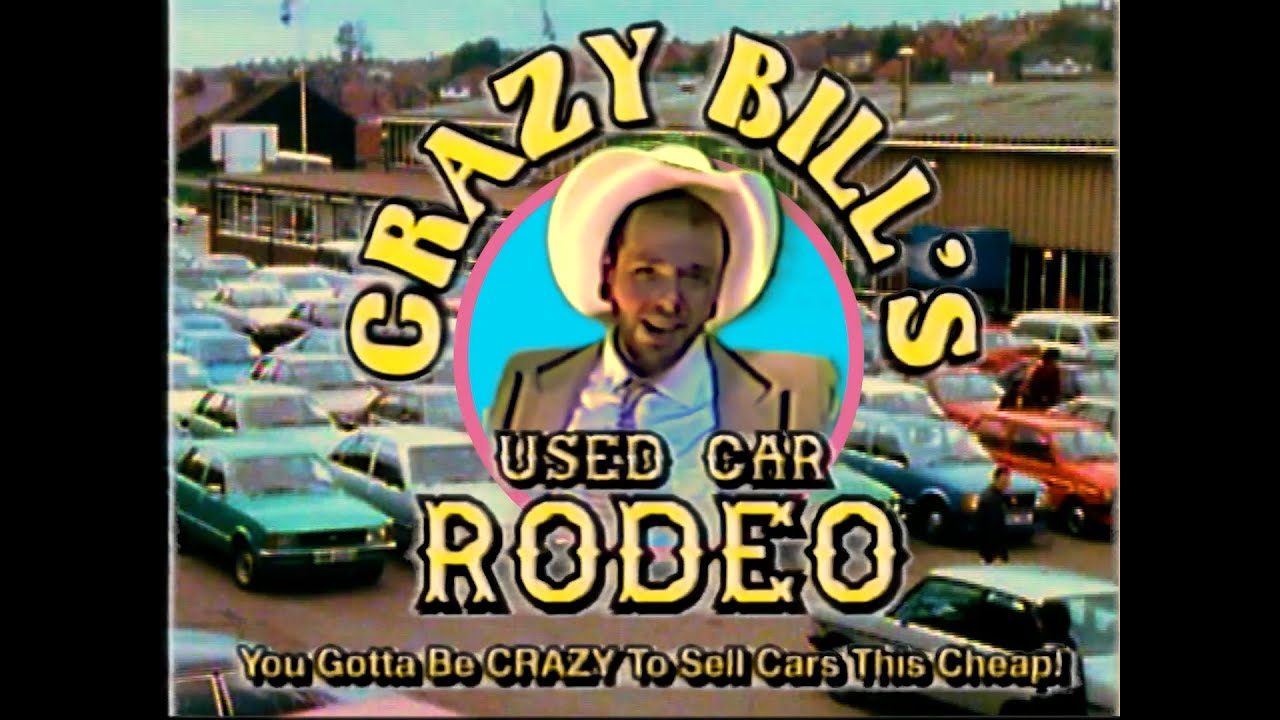 CRAZY BILL'S USED CAR RODEO
