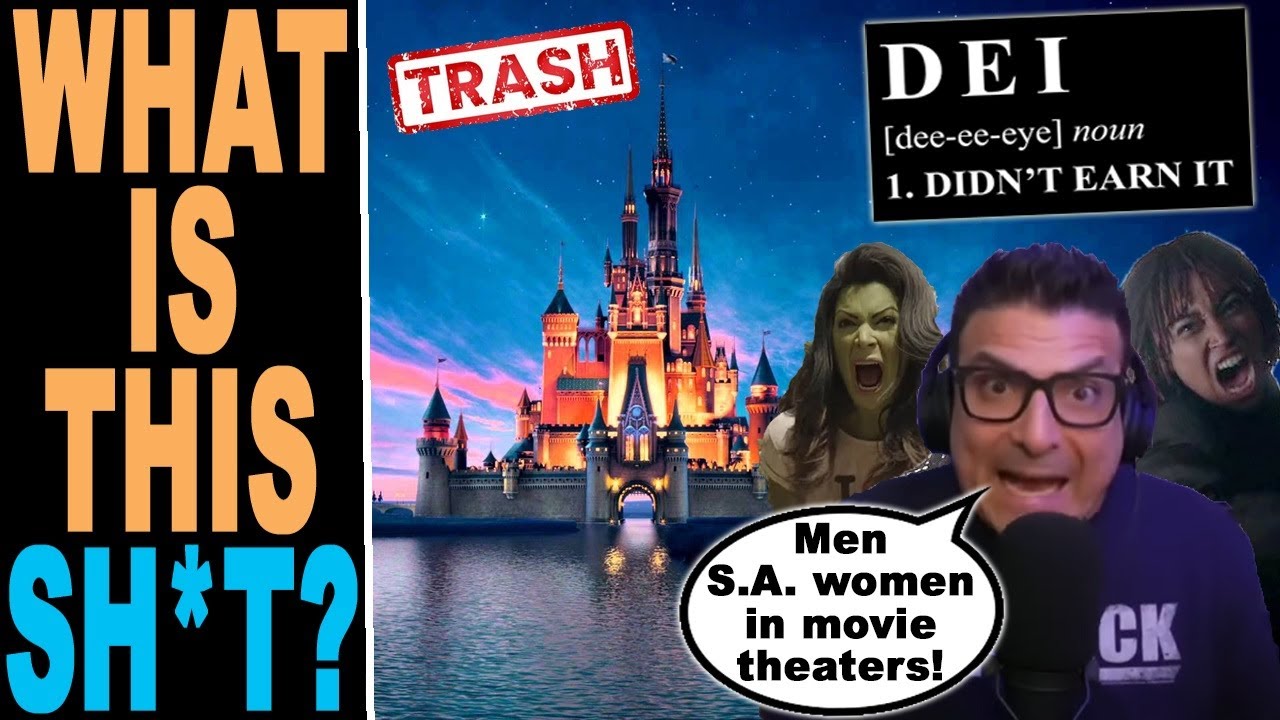 SJW Disney Shill WHINES Over the Failure of DEI and Wokeness in Hollywood