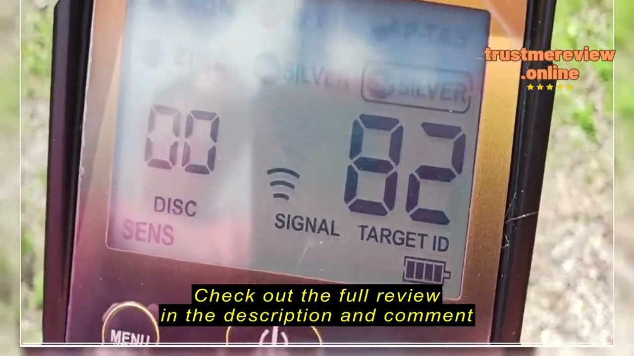 Review LOLARAN Metal Detector for Adults Professional, Rechargeable Lithium Battery Powered,Wireless