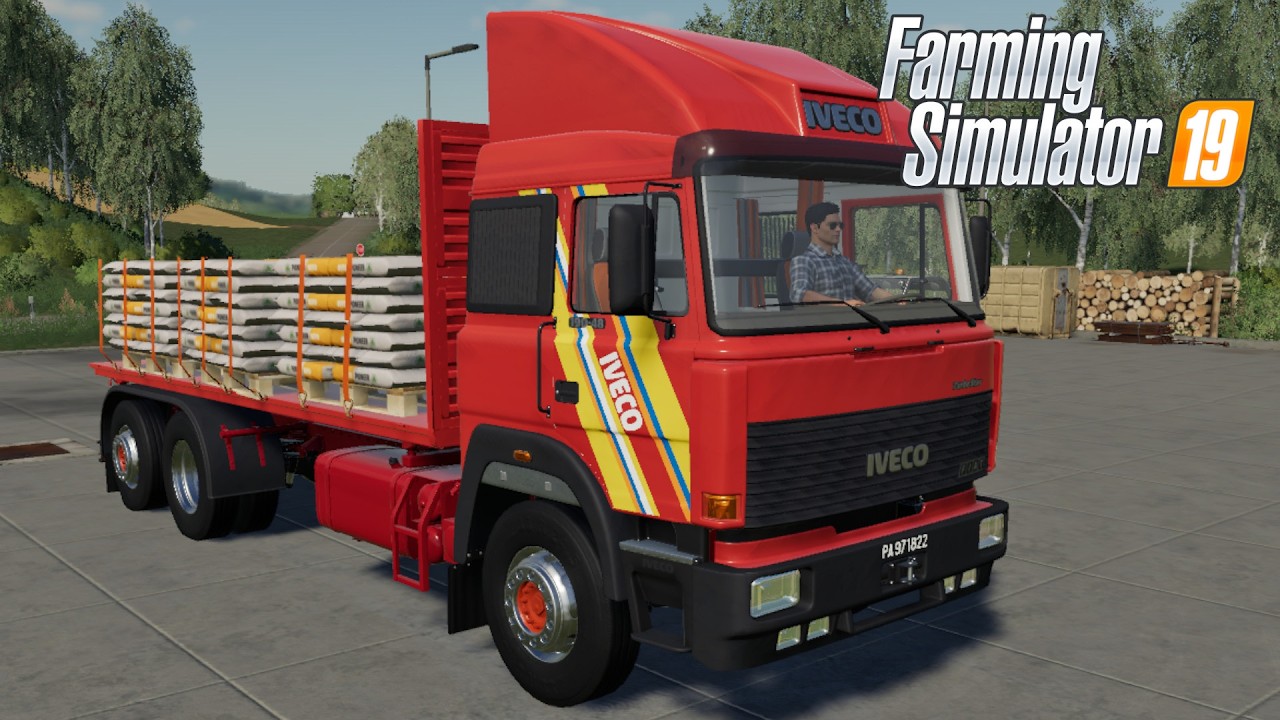 FS19 - IVECO 190-48 TurboStar - NEW TRUCK MOD for Farming Simulator 2019 MODS ROLEPLAY